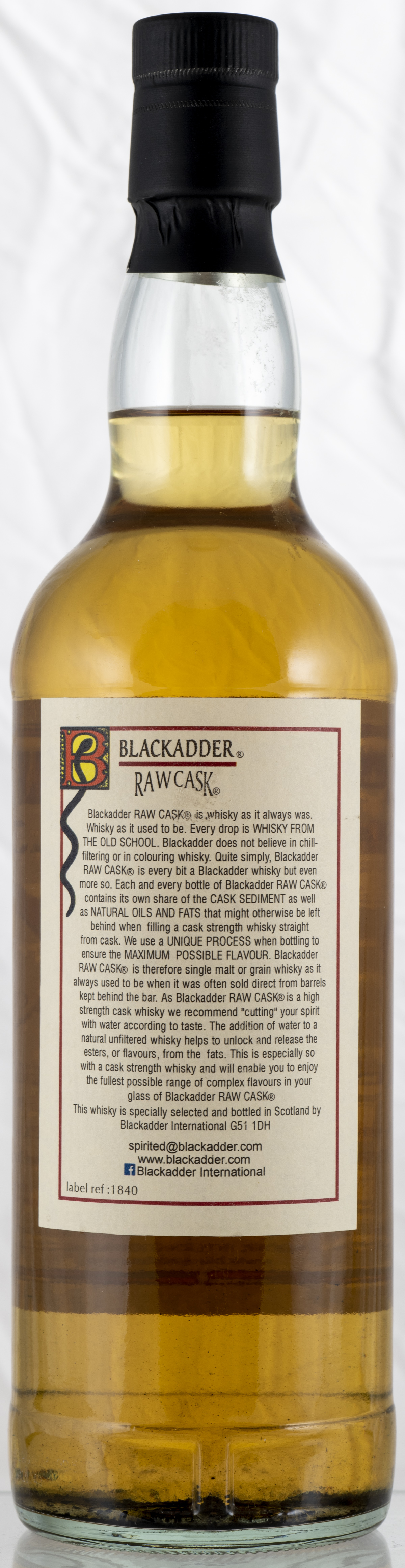 Billede: PHC_4011 - Blackadder Raw Cask Bunnahabhain 13 - bottle back.jpg