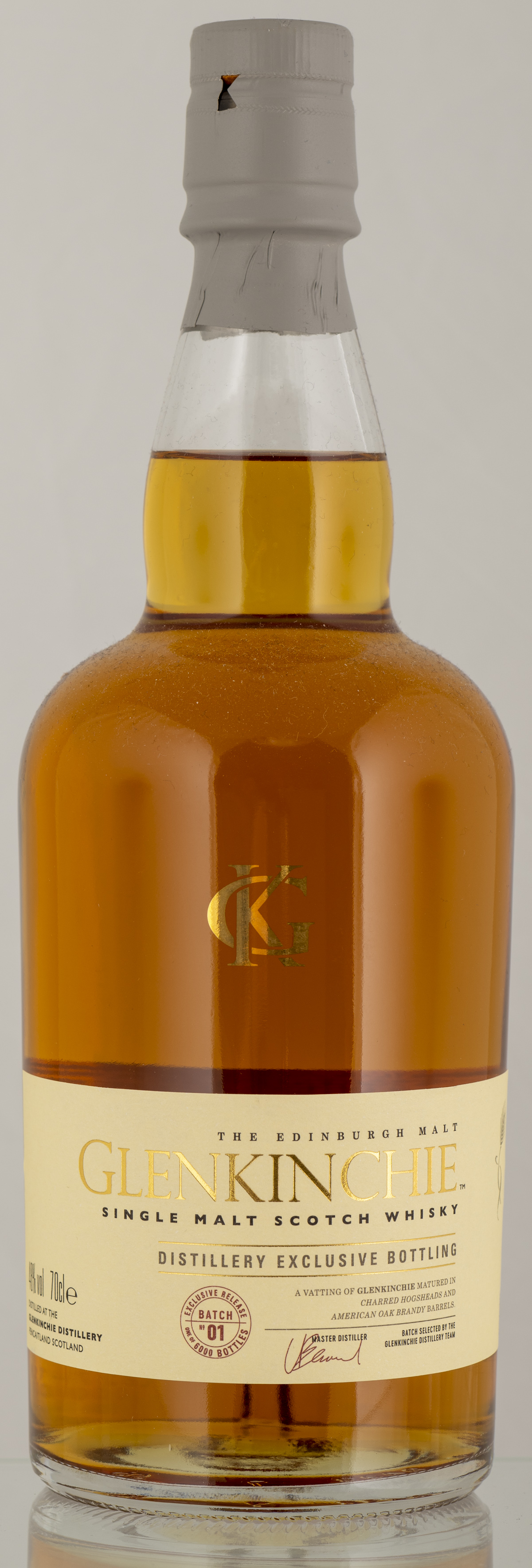 Billede: PHC_2613 - Glenkinchie Distillery Exclusice Bottling Batch 01 - bottle front.jpg
