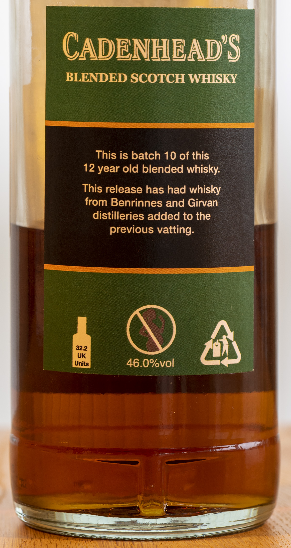 Billede: PHC_3873 - William Cadenhead Blended Scotch Whisky 12y - back.jpg