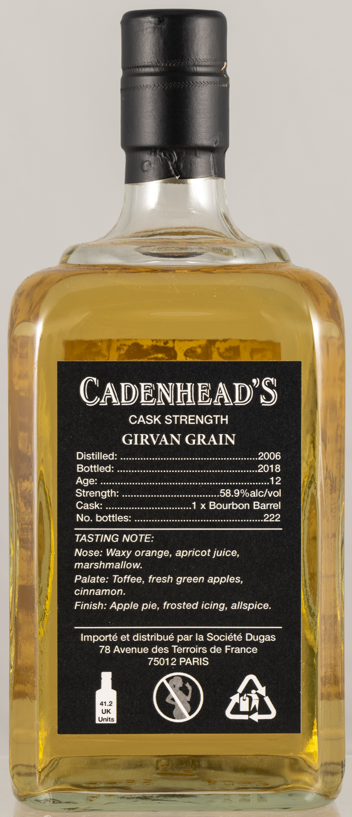 Billede: PHC_6984 - Cadenhead Girvan 12 - bottle back.jpg