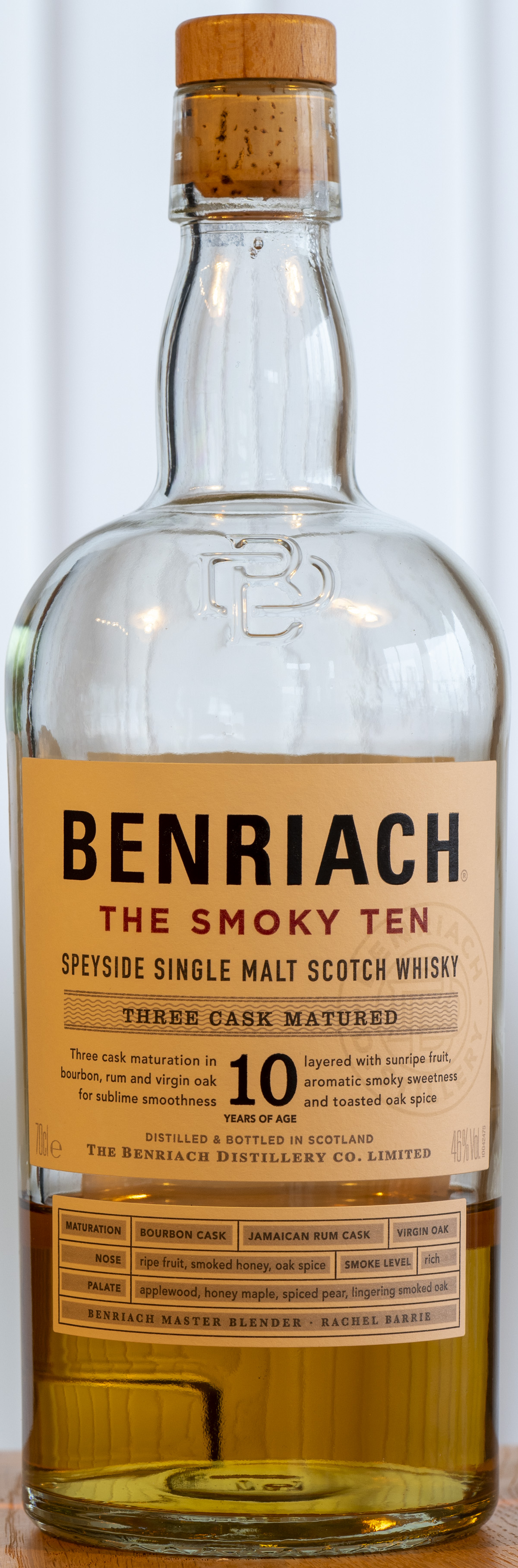 Billede: PHC_3901- Benriach The Smoky Ten - bottle front.jpg