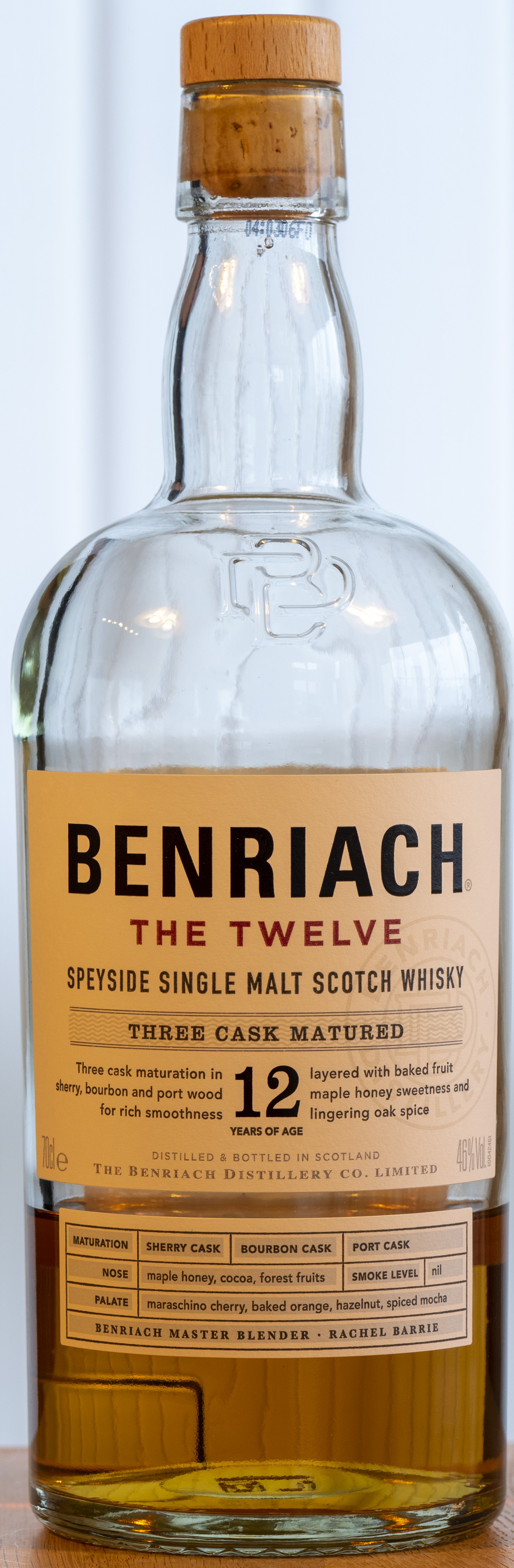 Billede: PHC_3897 - Benriach The Twelve - bottle front.jpg