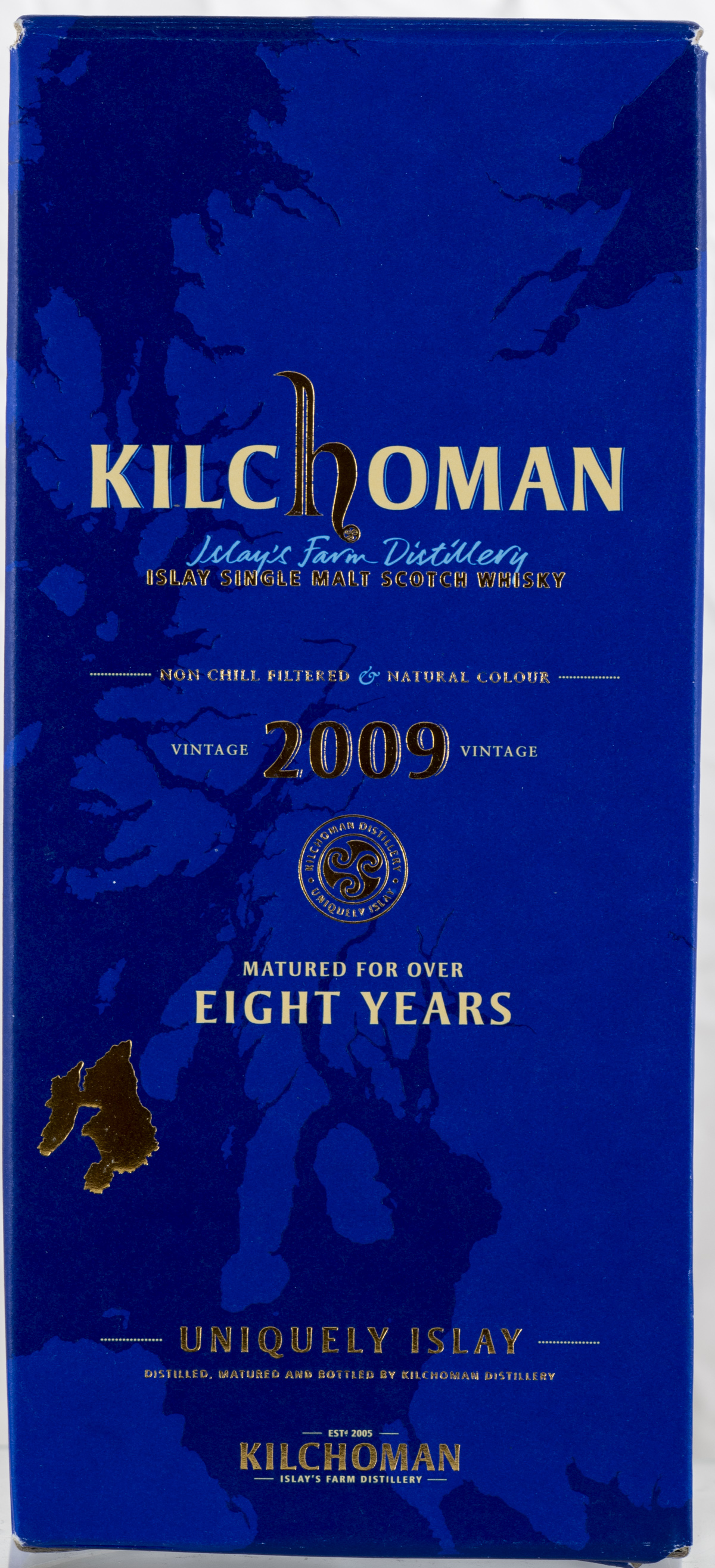Billede: PHC_4057 - Kilchoma Vintage 2009 8 yers - box front.jpg