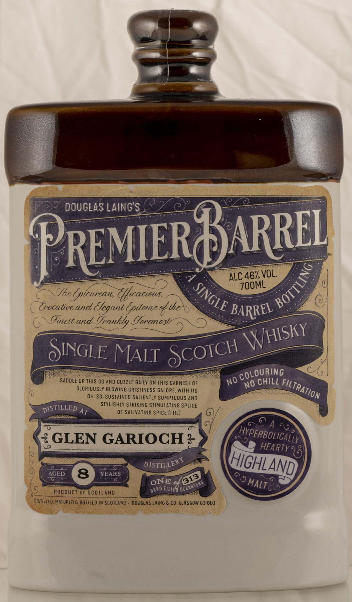Billede: PHC_4019 - Douglas Laing Premier Barrel Glen Garioch 8 - bottle front.jpg