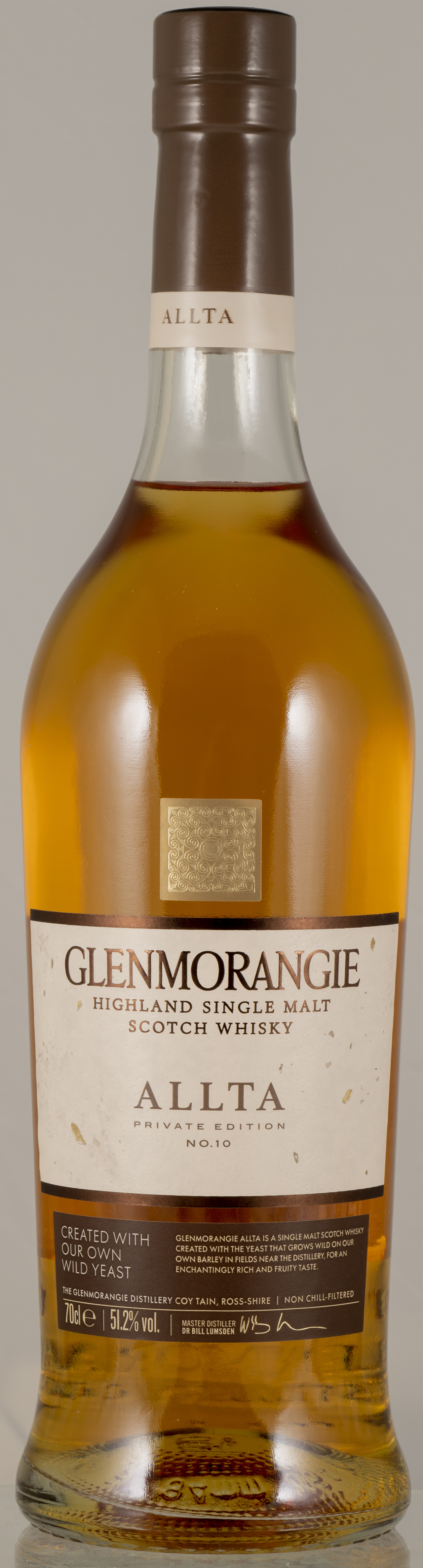 Billede: PHC_7078 - Glenmorangie Allta Private Edition No 10 - bottle front.jpg