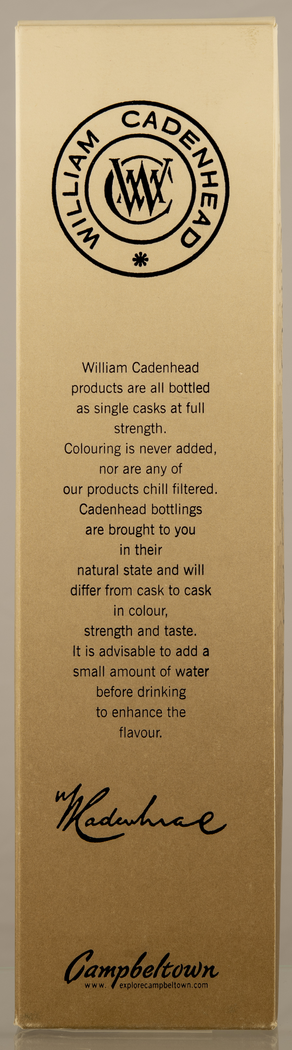 Billede: D85_8378 - Cadenheads Wine Cask Ardmore 10 - box back.jpg
