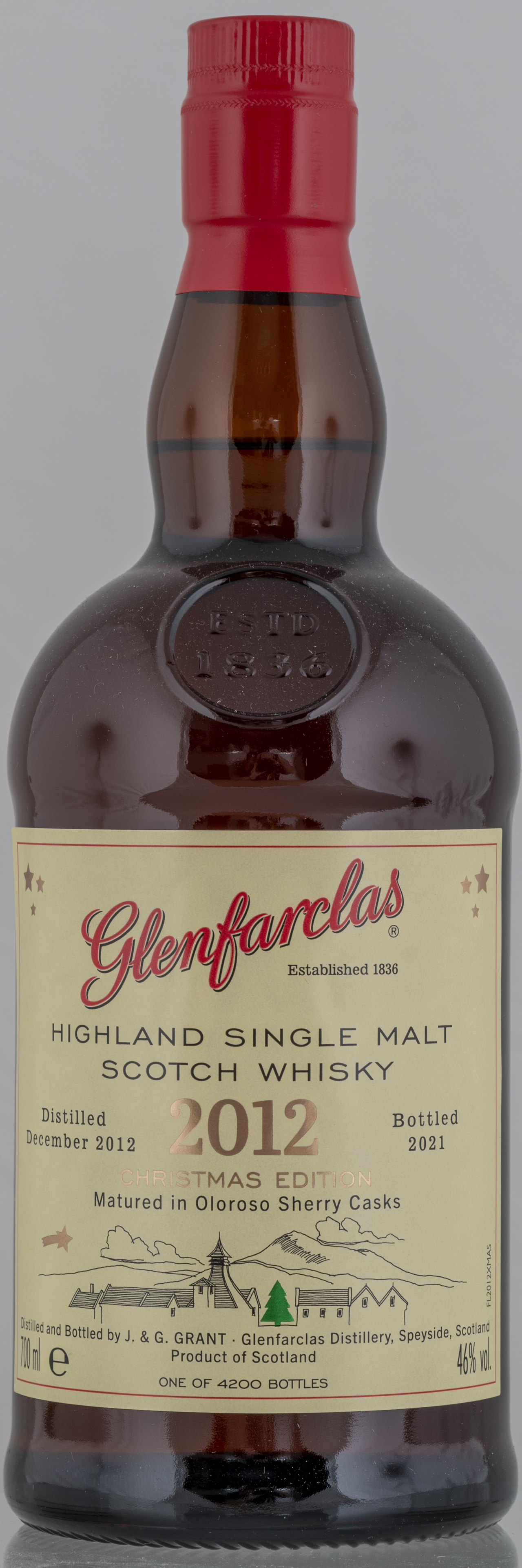 Billede: PHC_7291 - Glenfarclas 2012-2021 Christmas Edition - bottle.jpg