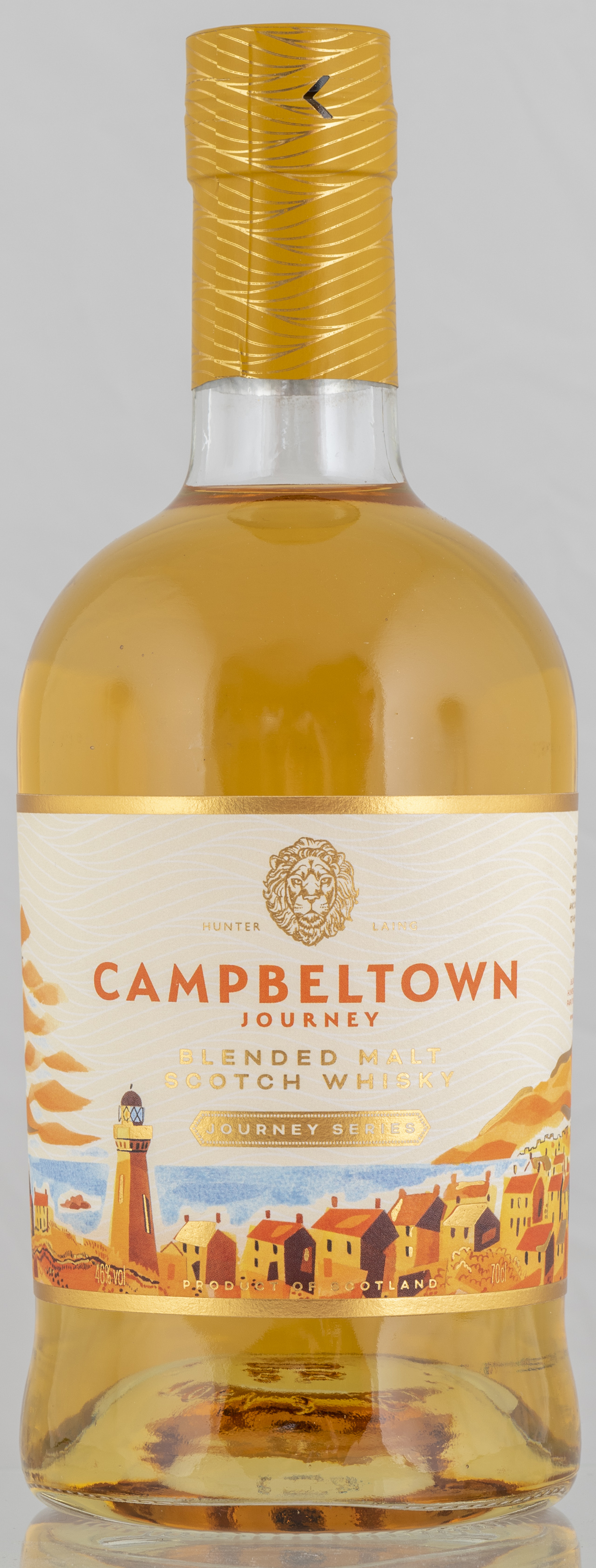 Billede: PHC_7322 - Hunter Laing Campeltown Journey Blended Malt - bottle front.jpg