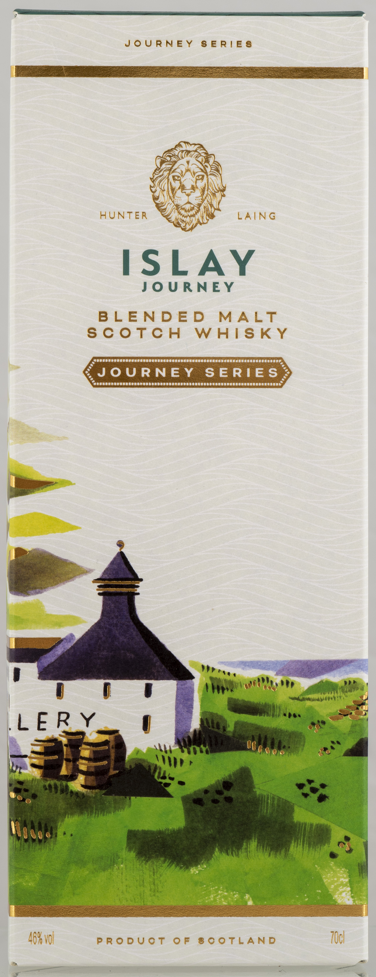 Billede: PHC_7324 - Hunter Laing Islay Journey Blended Malt - box front.jpg