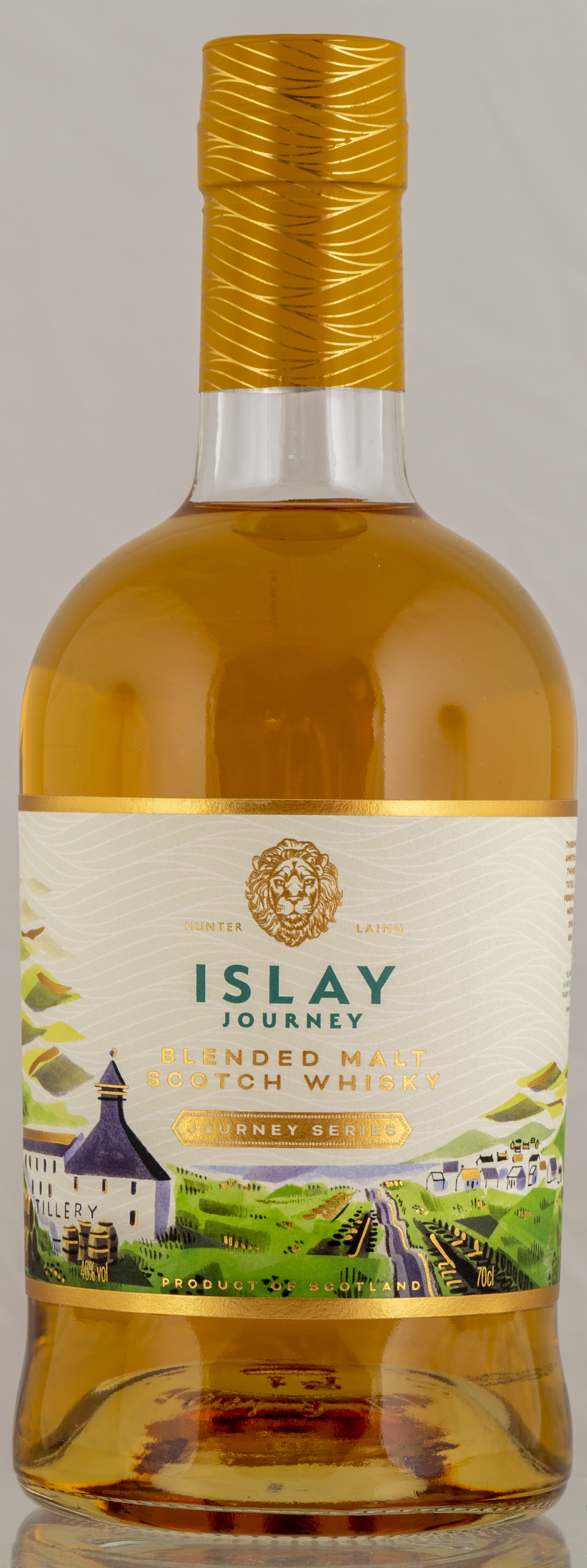 Billede: PHC_7326 - Hunter Laing Islay Journey Blended Malt - bottle front.jpg