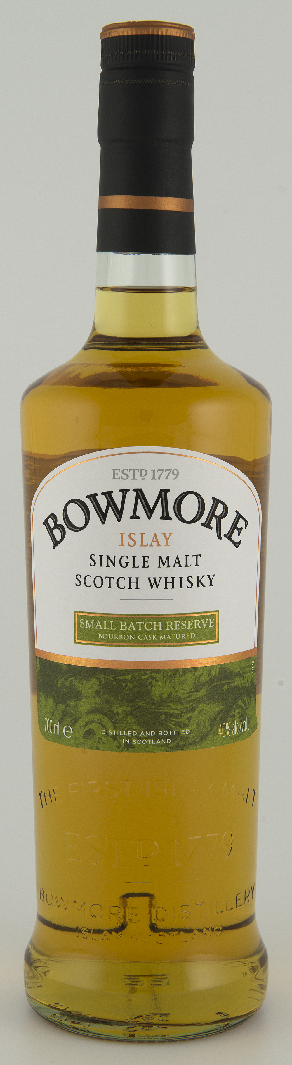 Billede: DSC_0701 Bowmore Small Batch Reserve - bourbon cask matured.jpg
