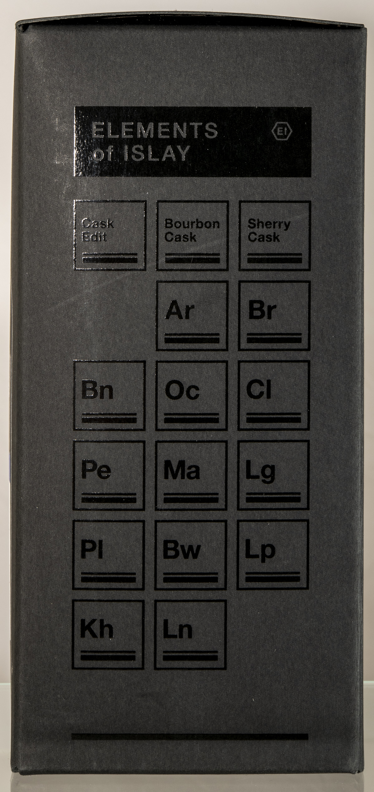 Billede: D85_8315 - Elements of Islay - Bourbon Cask - box side.jpg