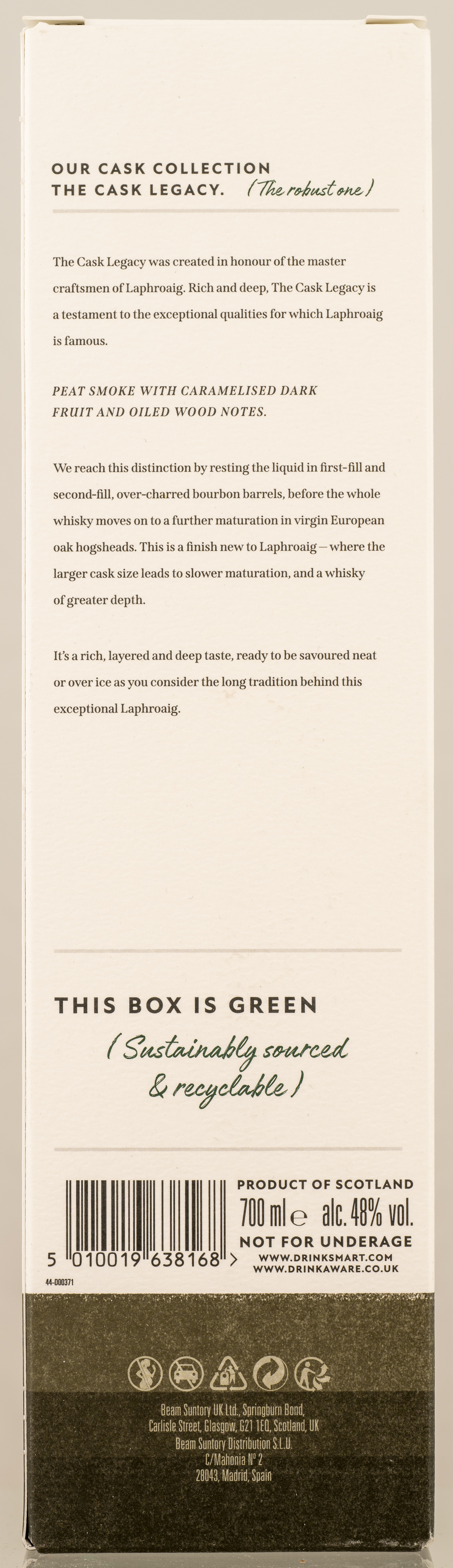 Billede: NZ8_6691 - Laphroaig The Cask Legacy - box back.jpg