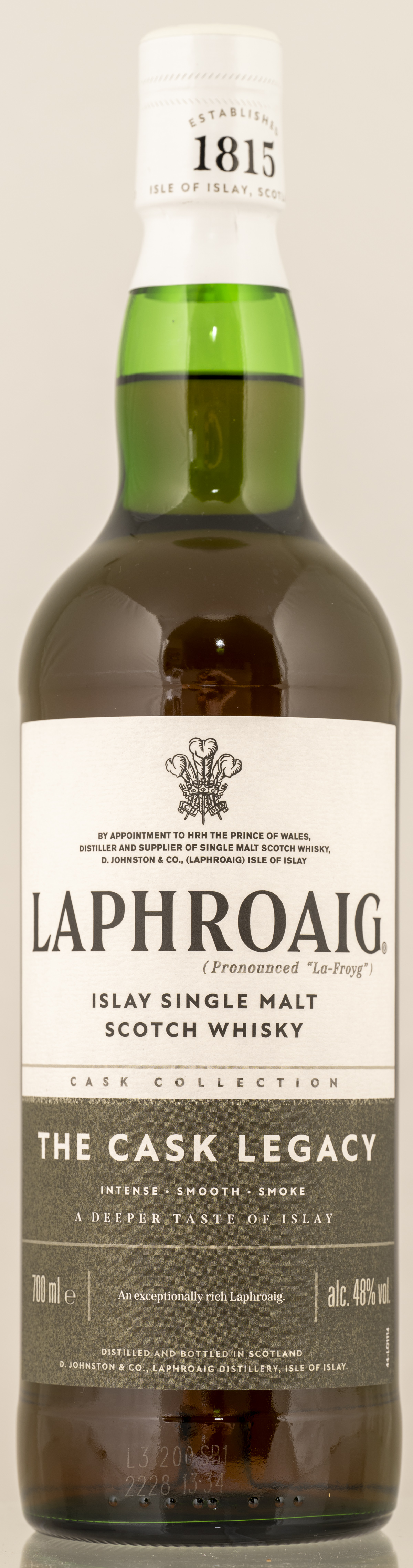 Billede: NZ8_6693 - Laphroaig The Cask Legacy - bottle.jpg