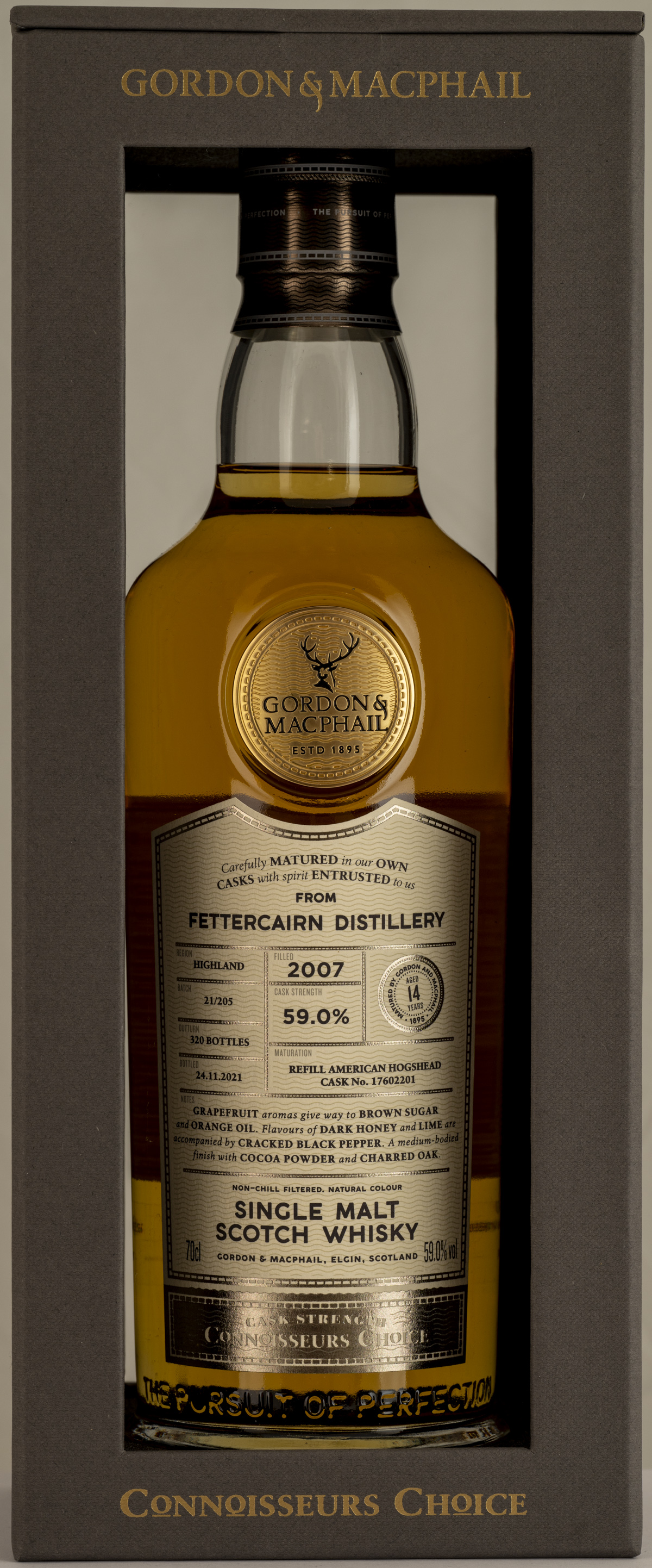 Billede: NZ8_6462 - Gordon and MacPhail CC from Fettercairn - box front.jpg