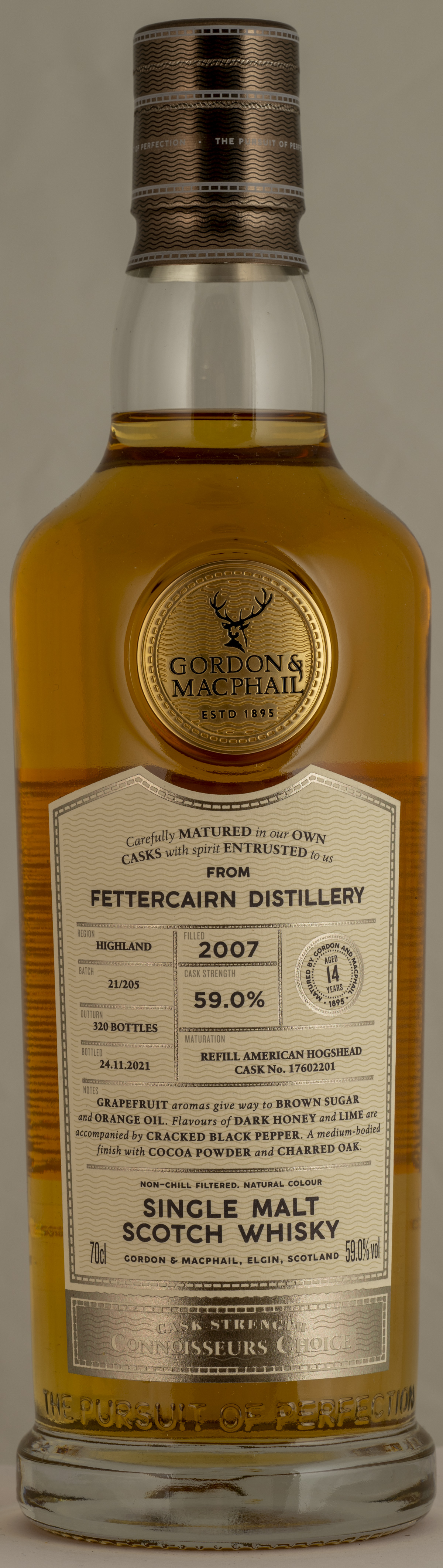 Billede: NZ8_6463 - Gordon and MacPhail CC from Fettercairn - bottle front.jpg