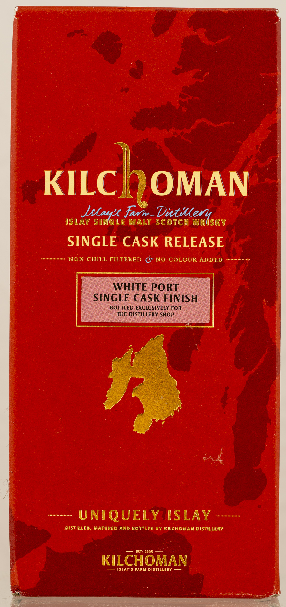 Billede: NZ8_6673 - Kilchoman Single Cask White port - box front.jpg