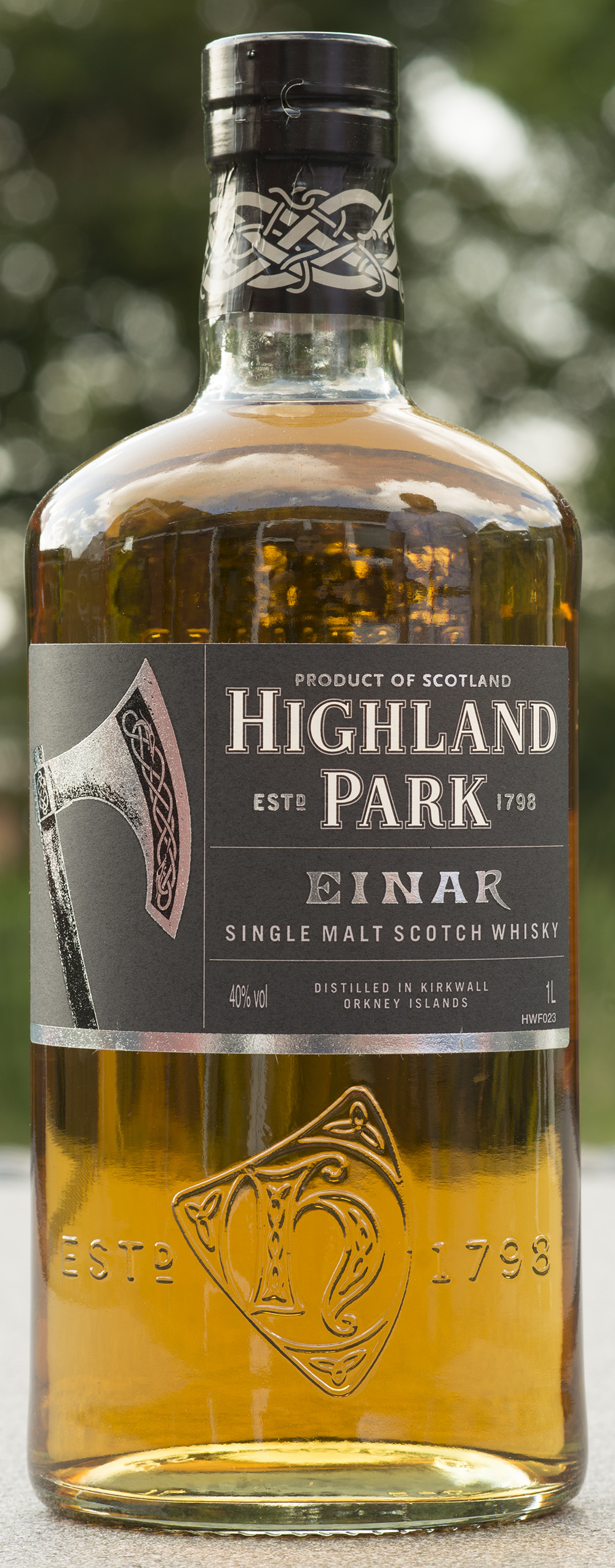 Billede: DSC_3332 Highland Park - Einar - bottle front.jpg