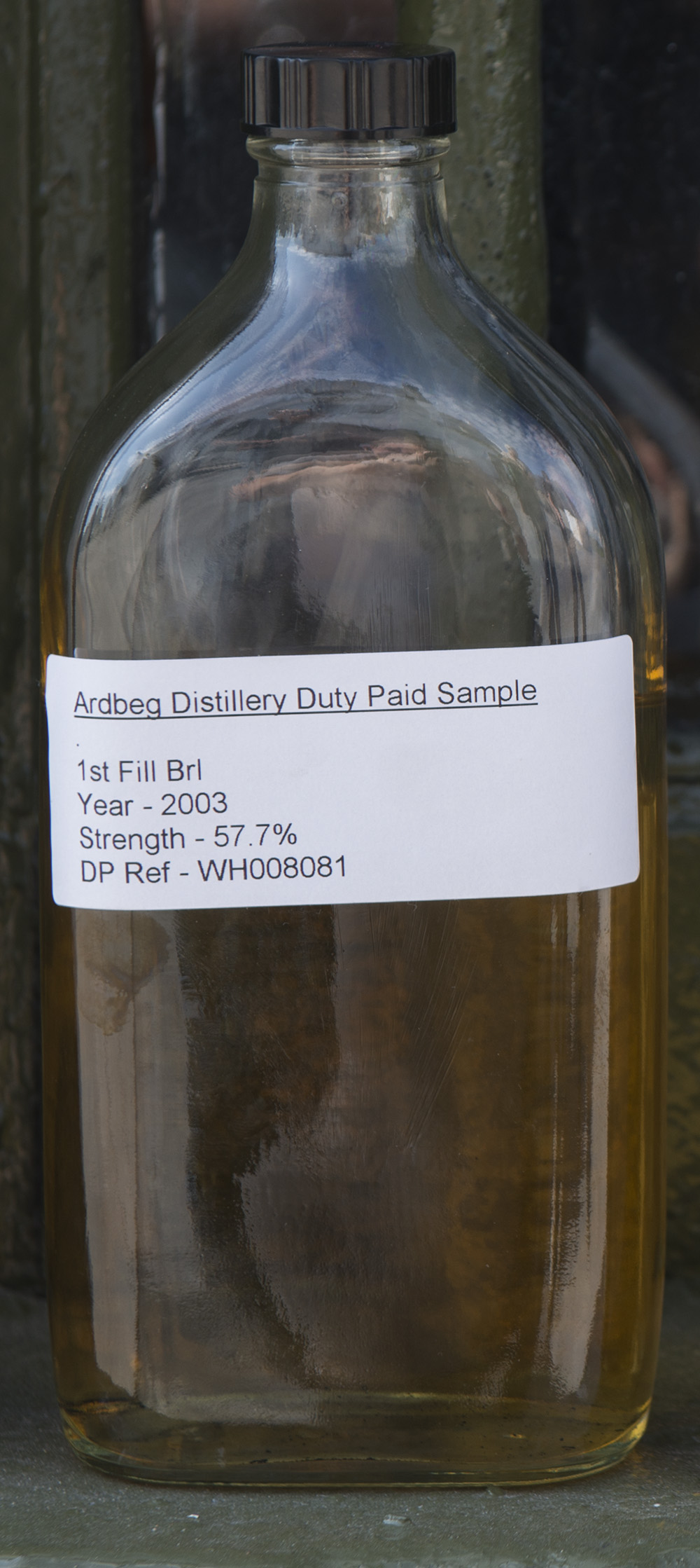 Billede: Ardbeg 2003 - cask sample from first fill bottle.jpg