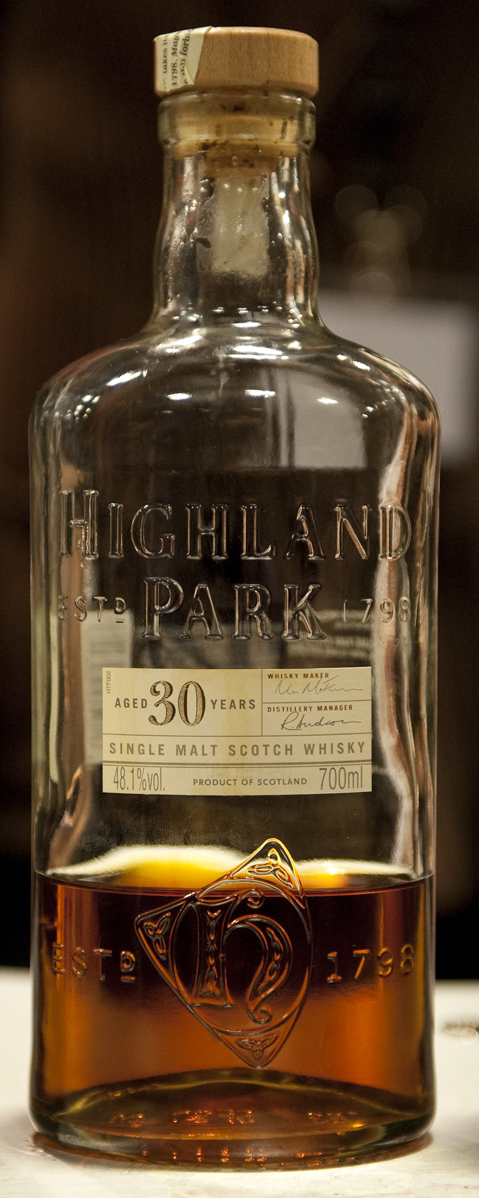 Billede: Highland Park 30 - whiskymessen 2012 Fredericia.jpg
