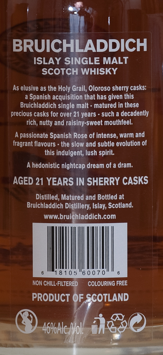 Billede: bruichladdich 21 - bottle back label.jpg