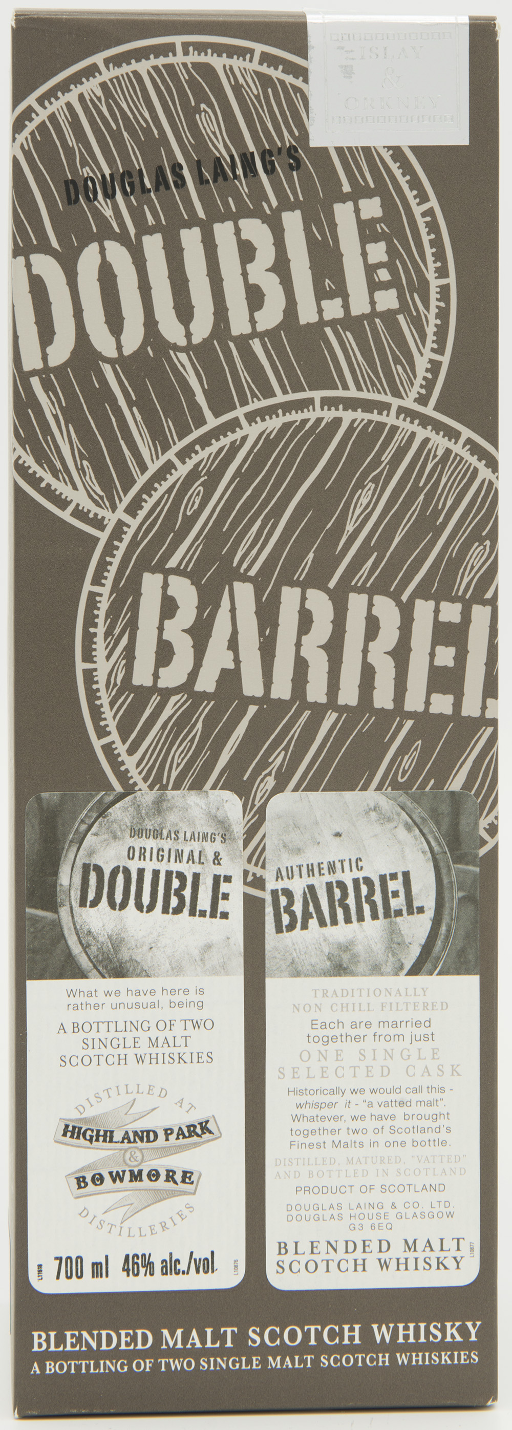Billede: DSC_3673 Douglas Laing's Double Barrel - Highland Park and Bowmore - box front.jpg