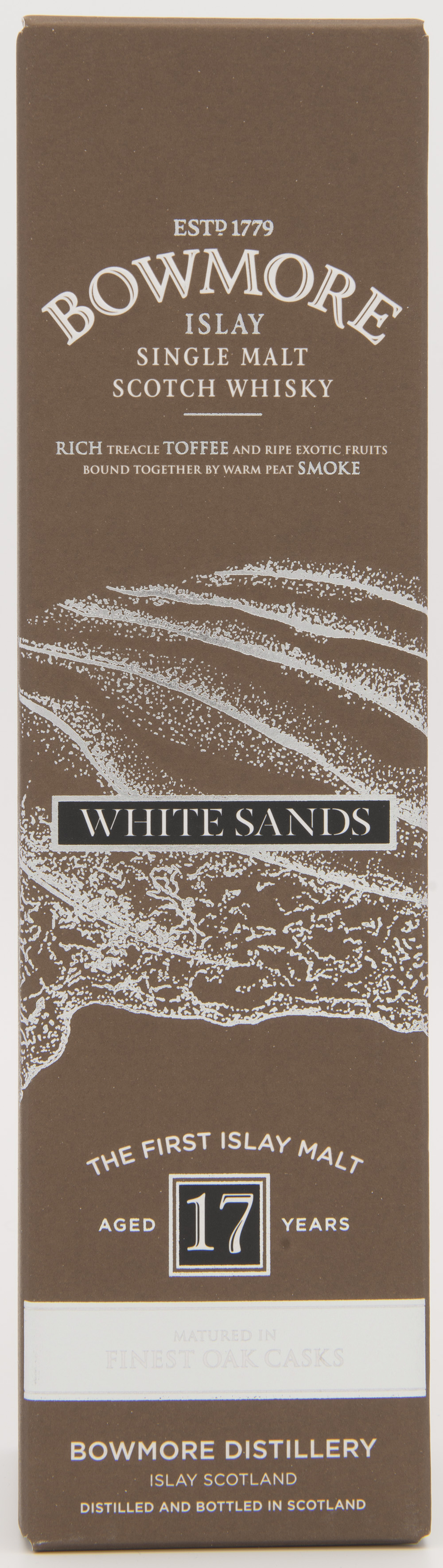 Billede: DSC_3844 Bowmore White Sands 17 - box front.jpg