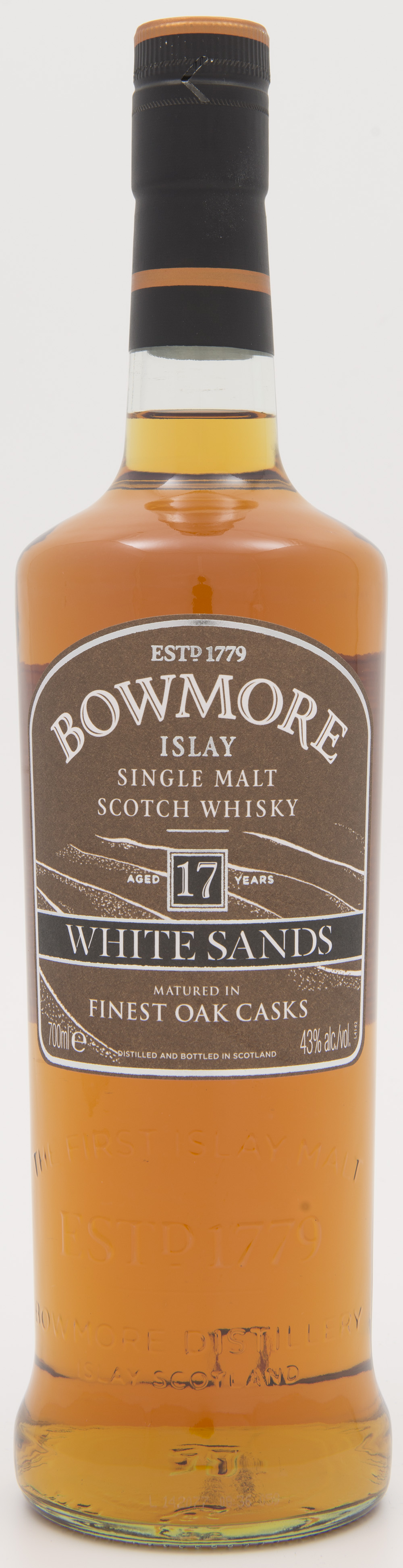 Billede: DSC_3848 Bowmore White Sands 17 - bottle front.jpg