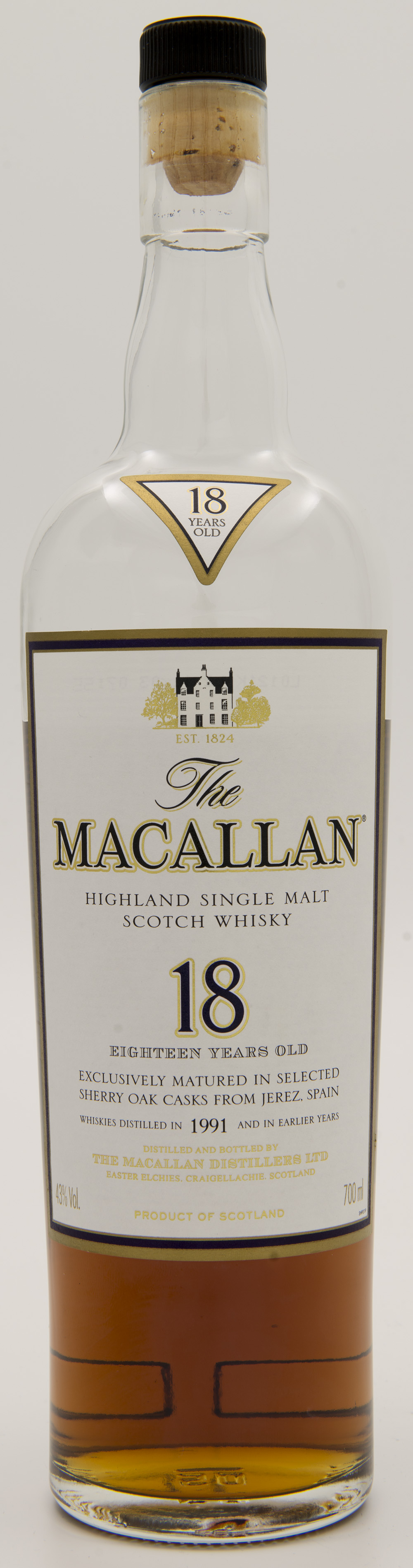 Billede: DSC_3683 - The MacAllan 18 - 1991 - bottle front.jpg