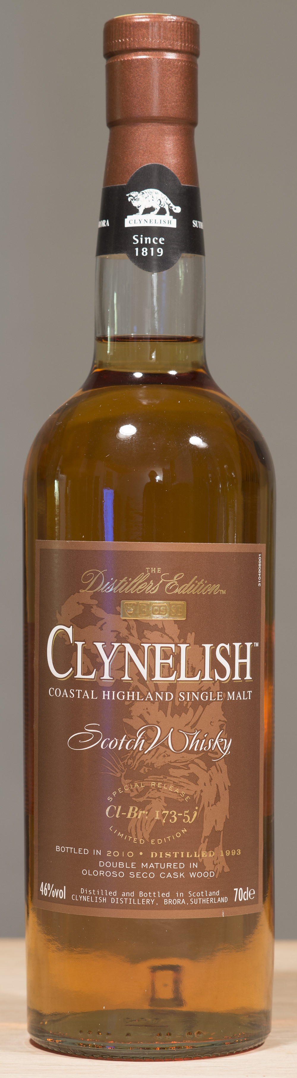 Billede: DSC_0263 Clynelish Distillers Edition 1993.jpg