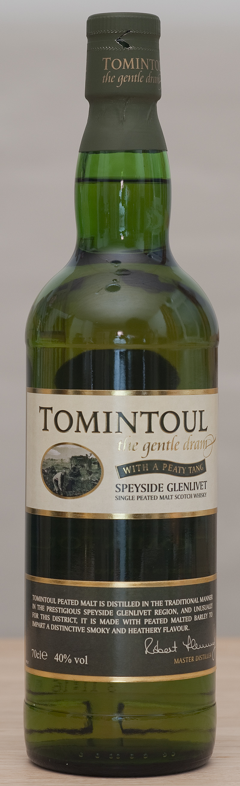 Billede: tomintoul with a peaty tang - bottle front.jpg