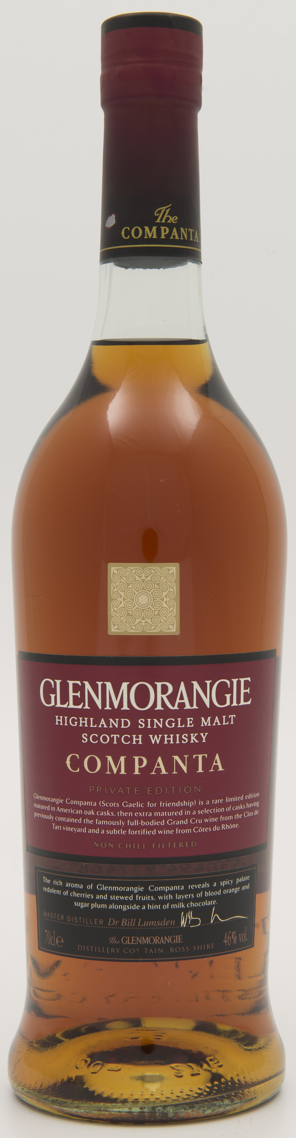 Billede: DSC_4187 Glenmorangie Companta - bottle front.jpg