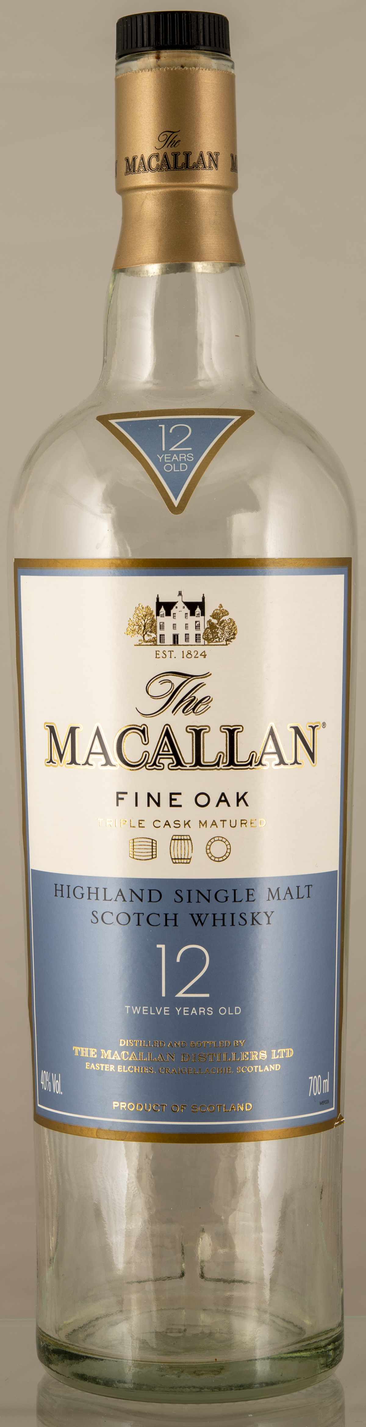 Billede: D85_8402 - MacAllan Fine Oak 12 - bottle front.jpg