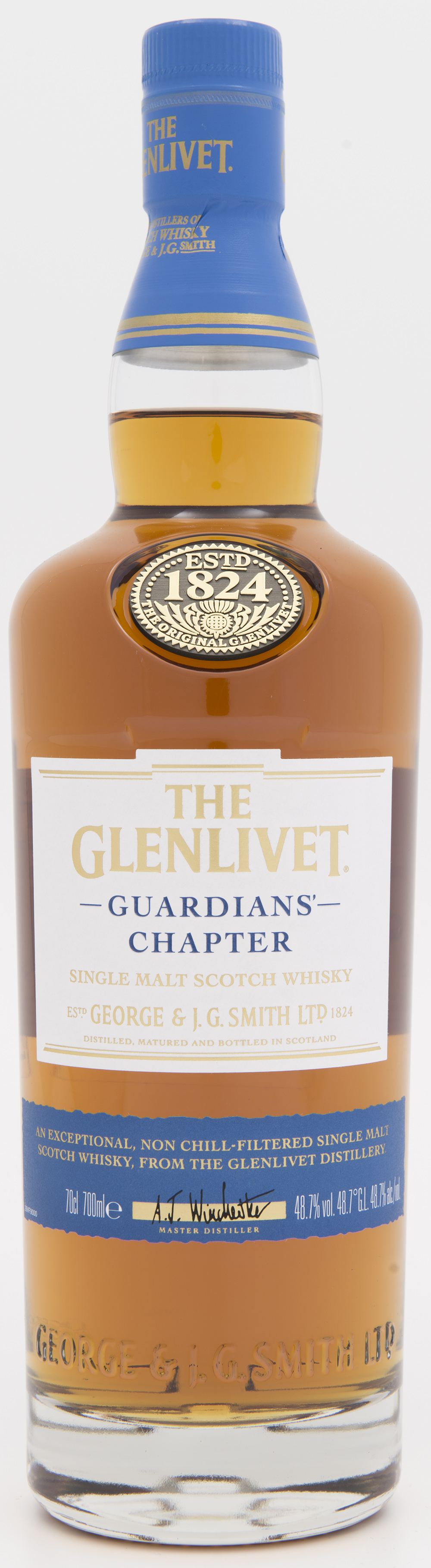 Billede: DSC_4795 The Glenlivet Guardians Chapter - bottle front.jpg